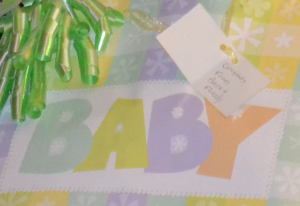 baby shower bag