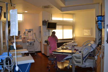 our delivery room at Chandler Regional Hospital