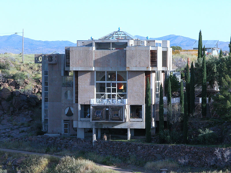 Arcosanti visitor's center and cafe