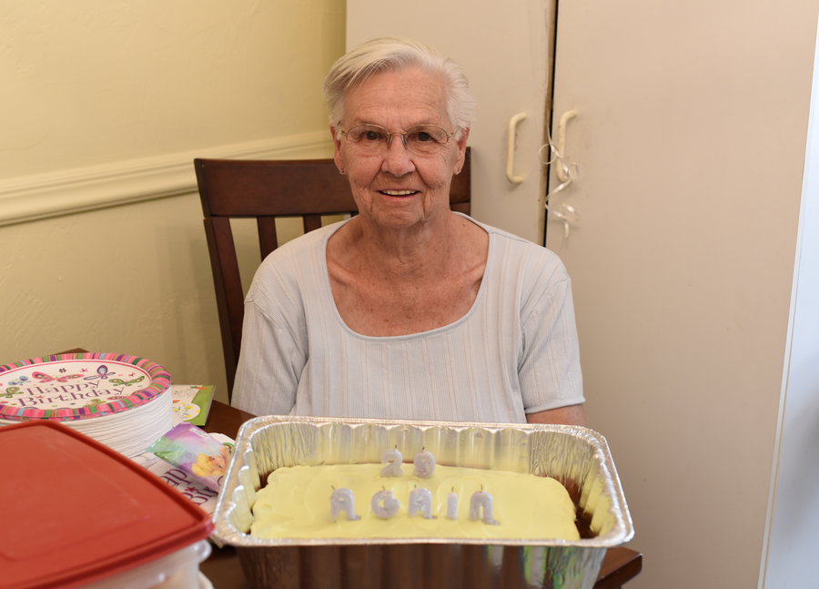 Grandma's 86th birthday