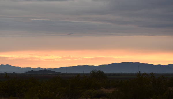 Sonoran Desert sky